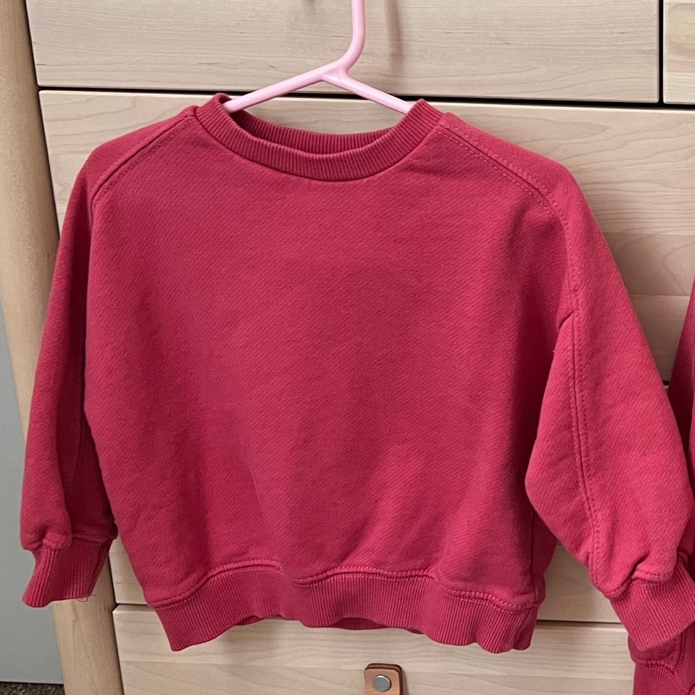 Zara sweatshirt